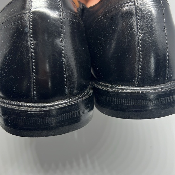 Giorgio Brutini Men's 8 1/2 Black Leather Shoes - Picture 6 of 11